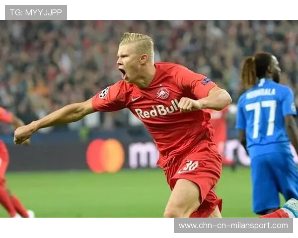 哈兰德被邀请当儿童节嘉宾，现场亲和力爆棚